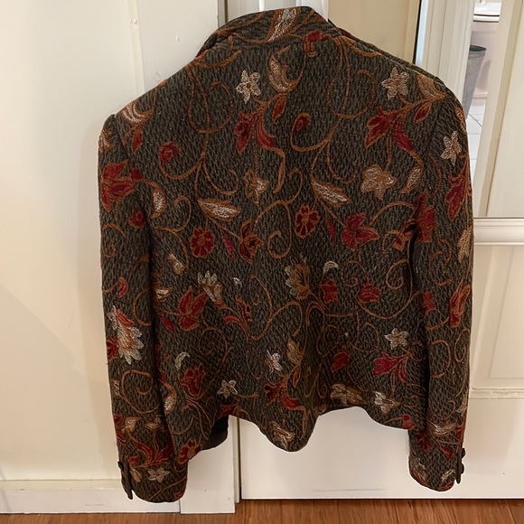 Vintage brown Canvasbacks jacket Size 6 - Picture 2 of 5